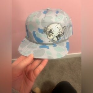Richardson Outdoor Football Panther Camo Snapback Hat Pastel